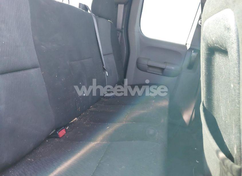 Photo 8 of 2013 Chevrolet Silverado 1500 WORK TRUCK (VIN 1GCRCPEX4DZ339374)