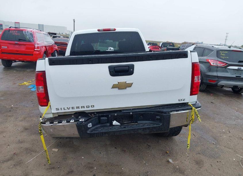 Photo 15 of 2011 Chevrolet Silverado 1500 WORK TRUCK (VIN 1GCRCPEX5BZ438704)