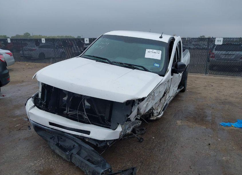 Photo 2 of 2011 Chevrolet Silverado 1500 WORK TRUCK (VIN 1GCRCPEX5BZ438704)