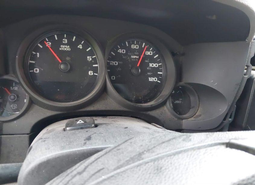 Photo 7 of 2011 Chevrolet Silverado 1500 WORK TRUCK (VIN 1GCRCPEX5BZ438704)