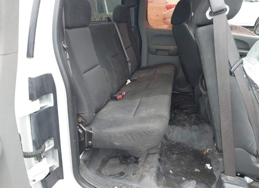 Photo 8 of 2011 Chevrolet Silverado 1500 WORK TRUCK (VIN 1GCRCPEX5BZ438704)