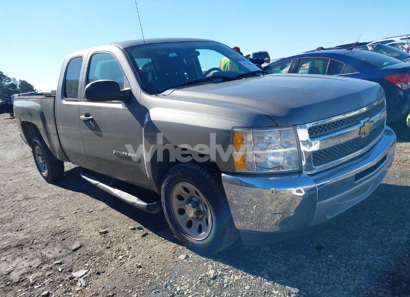 2012 Chevrolet Silverado 1500 WORK TRUCK (VIN 1GCRCPEX6CZ298387) main photo