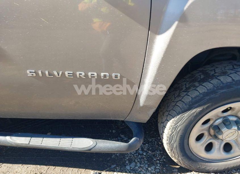 Photo 12 of 2012 Chevrolet Silverado 1500 WORK TRUCK (VIN 1GCRCPEX6CZ298387)