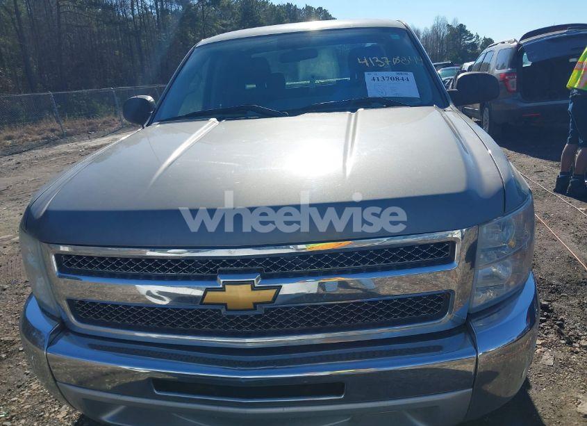 Photo 13 of 2012 Chevrolet Silverado 1500 WORK TRUCK (VIN 1GCRCPEX6CZ298387)