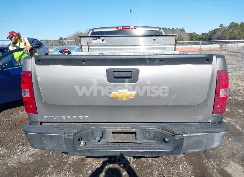 Photo 17 of 2012 Chevrolet Silverado 1500 WORK TRUCK (VIN 1GCRCPEX6CZ298387)