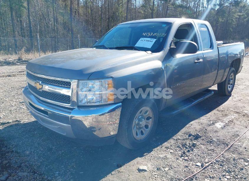 Photo 2 of 2012 Chevrolet Silverado 1500 WORK TRUCK (VIN 1GCRCPEX6CZ298387)