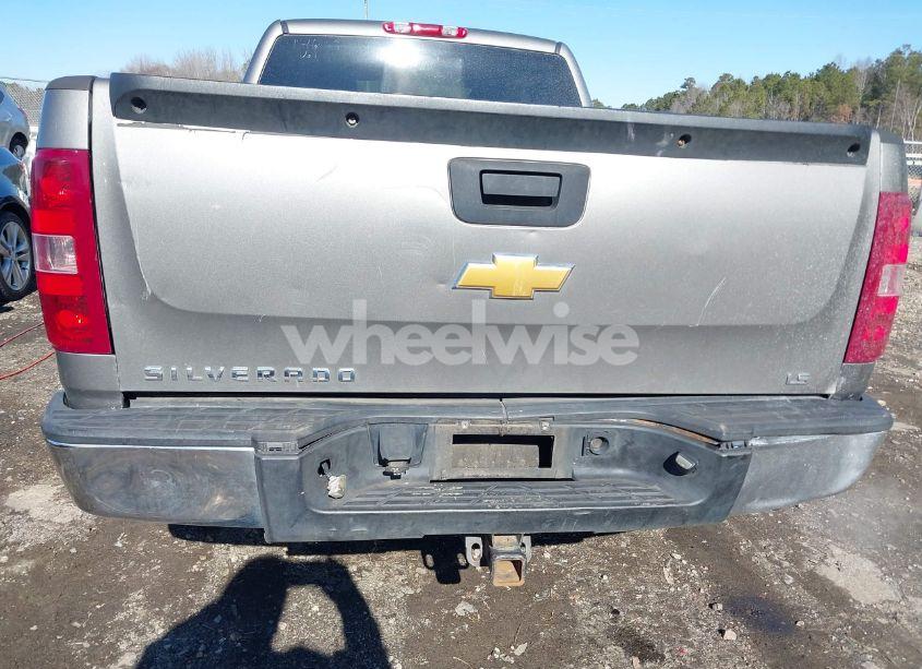 Photo 20 of 2012 Chevrolet Silverado 1500 WORK TRUCK (VIN 1GCRCPEX6CZ298387)