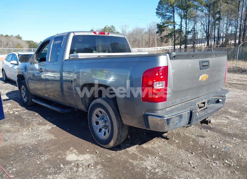 Photo 3 of 2012 Chevrolet Silverado 1500 WORK TRUCK (VIN 1GCRCPEX6CZ298387)