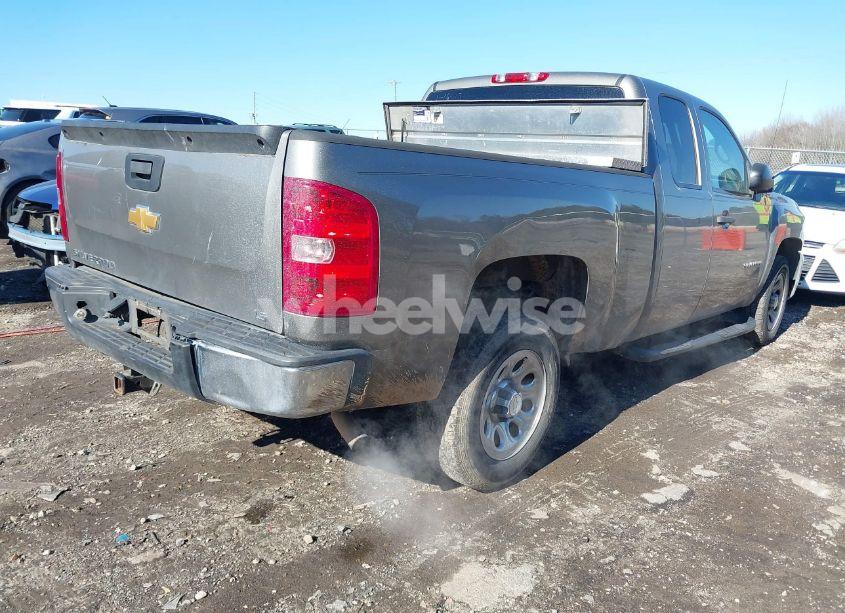 Photo 4 of 2012 Chevrolet Silverado 1500 WORK TRUCK (VIN 1GCRCPEX6CZ298387)