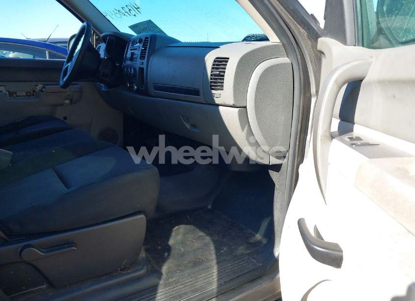 Photo 5 of 2012 Chevrolet Silverado 1500 WORK TRUCK (VIN 1GCRCPEX6CZ298387)