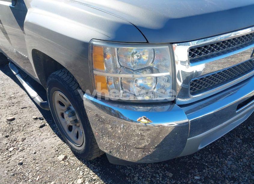 Photo 6 of 2012 Chevrolet Silverado 1500 WORK TRUCK (VIN 1GCRCPEX6CZ298387)