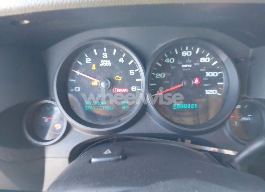 Photo 7 of 2012 Chevrolet Silverado 1500 WORK TRUCK (VIN 1GCRCPEX6CZ298387)