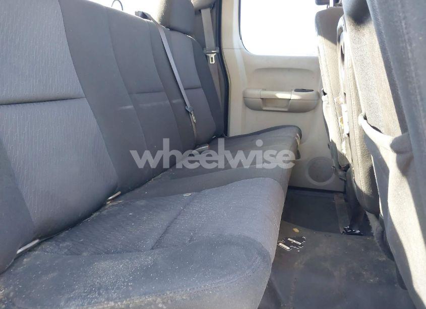 Photo 8 of 2012 Chevrolet Silverado 1500 WORK TRUCK (VIN 1GCRCPEX6CZ298387)