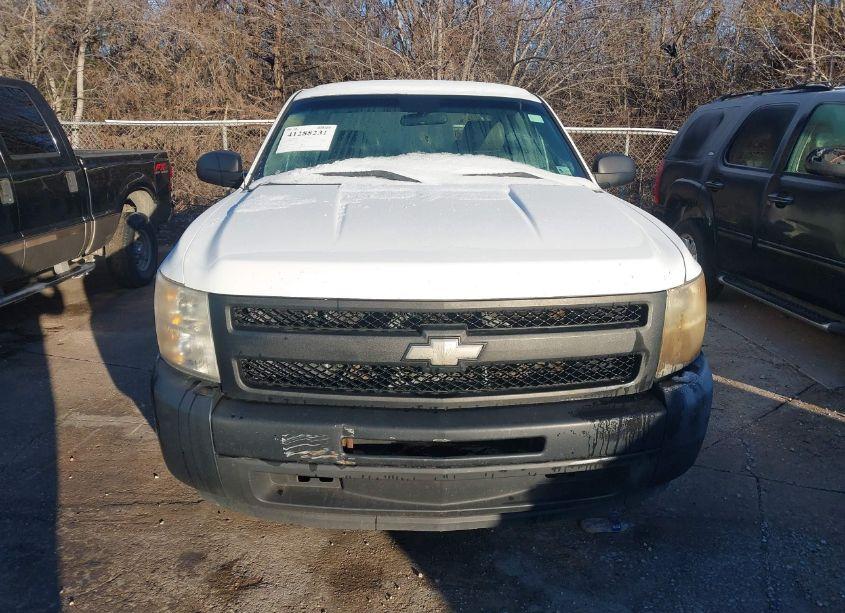 Photo 12 of 2011 Chevrolet Silverado 1500 WORK TRUCK (VIN 1GCRCPEX8BZ262523)
