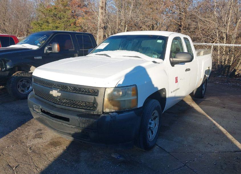 Photo 2 of 2011 Chevrolet Silverado 1500 WORK TRUCK (VIN 1GCRCPEX8BZ262523)