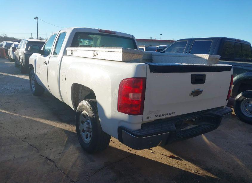 Photo 3 of 2011 Chevrolet Silverado 1500 WORK TRUCK (VIN 1GCRCPEX8BZ262523)