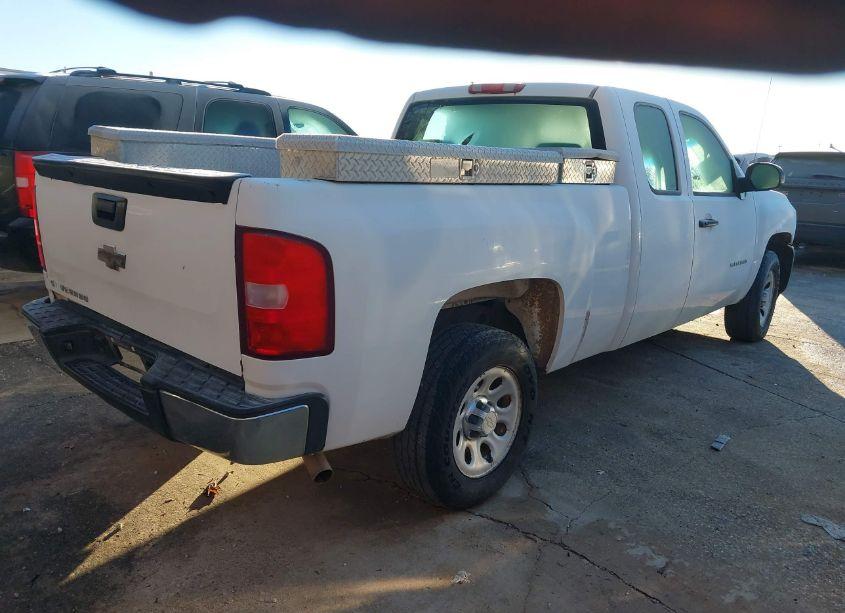 Photo 4 of 2011 Chevrolet Silverado 1500 WORK TRUCK (VIN 1GCRCPEX8BZ262523)