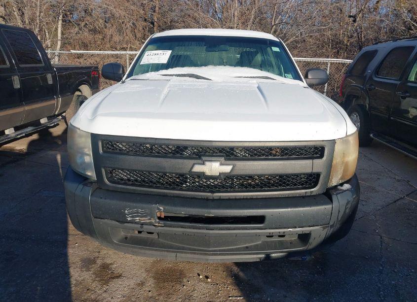 Photo 6 of 2011 Chevrolet Silverado 1500 WORK TRUCK (VIN 1GCRCPEX8BZ262523)