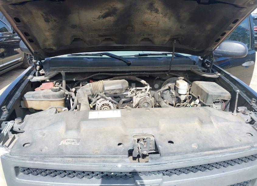 Photo 10 of 2011 Chevrolet Silverado 1500 WORK TRUCK (VIN 1GCRCPEX9BZ457594)