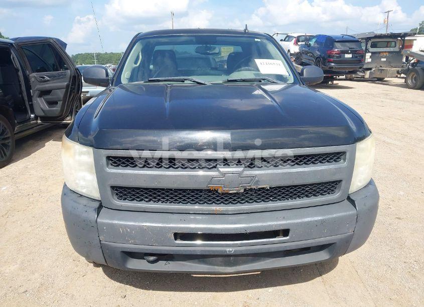 Photo 12 of 2011 Chevrolet Silverado 1500 WORK TRUCK (VIN 1GCRCPEX9BZ457594)