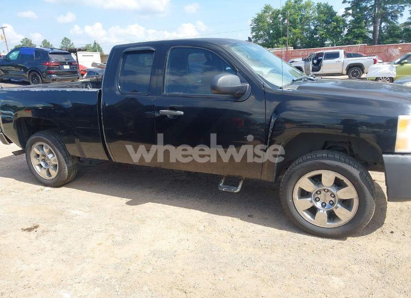 Photo 13 of 2011 Chevrolet Silverado 1500 WORK TRUCK (VIN 1GCRCPEX9BZ457594)