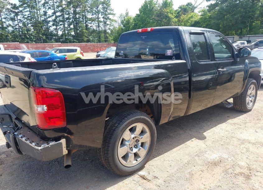 Photo 4 of 2011 Chevrolet Silverado 1500 WORK TRUCK (VIN 1GCRCPEX9BZ457594)