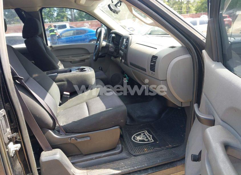 Photo 5 of 2011 Chevrolet Silverado 1500 WORK TRUCK (VIN 1GCRCPEX9BZ457594)