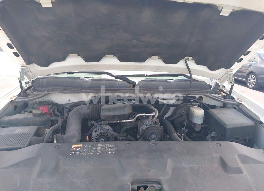 Photo 10 of 2013 Chevrolet Silverado 1500 WORK TRUCK (VIN 1GCRCPEX9DZ105490)