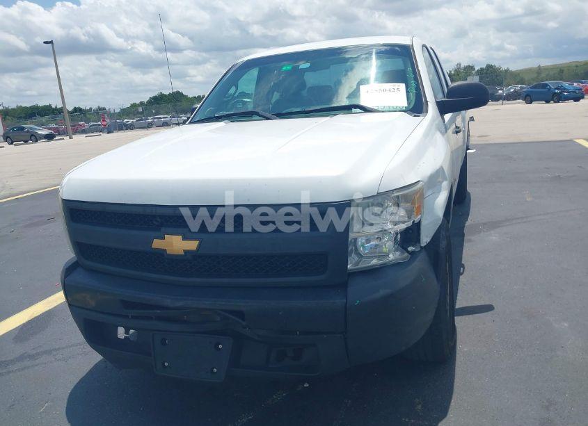 Photo 12 of 2013 Chevrolet Silverado 1500 WORK TRUCK (VIN 1GCRCPEX9DZ105490)
