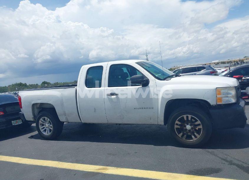 Photo 13 of 2013 Chevrolet Silverado 1500 WORK TRUCK (VIN 1GCRCPEX9DZ105490)