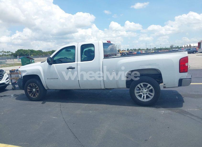 Photo 14 of 2013 Chevrolet Silverado 1500 WORK TRUCK (VIN 1GCRCPEX9DZ105490)
