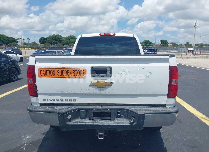 Photo 16 of 2013 Chevrolet Silverado 1500 WORK TRUCK (VIN 1GCRCPEX9DZ105490)