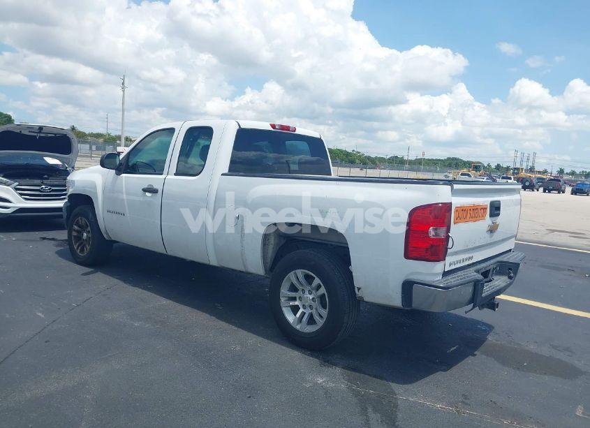 Photo 3 of 2013 Chevrolet Silverado 1500 WORK TRUCK (VIN 1GCRCPEX9DZ105490)