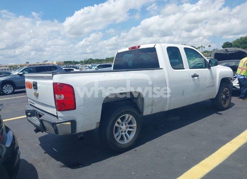 Photo 4 of 2013 Chevrolet Silverado 1500 WORK TRUCK (VIN 1GCRCPEX9DZ105490)