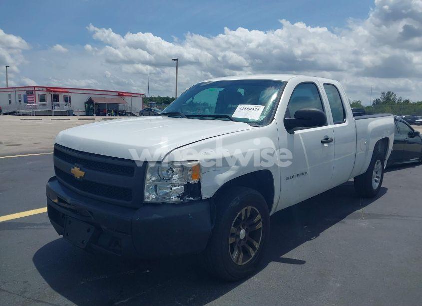 Photo 6 of 2013 Chevrolet Silverado 1500 WORK TRUCK (VIN 1GCRCPEX9DZ105490)