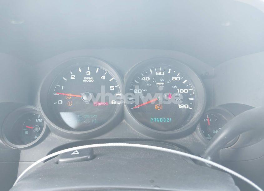 Photo 7 of 2013 Chevrolet Silverado 1500 WORK TRUCK (VIN 1GCRCPEX9DZ105490)