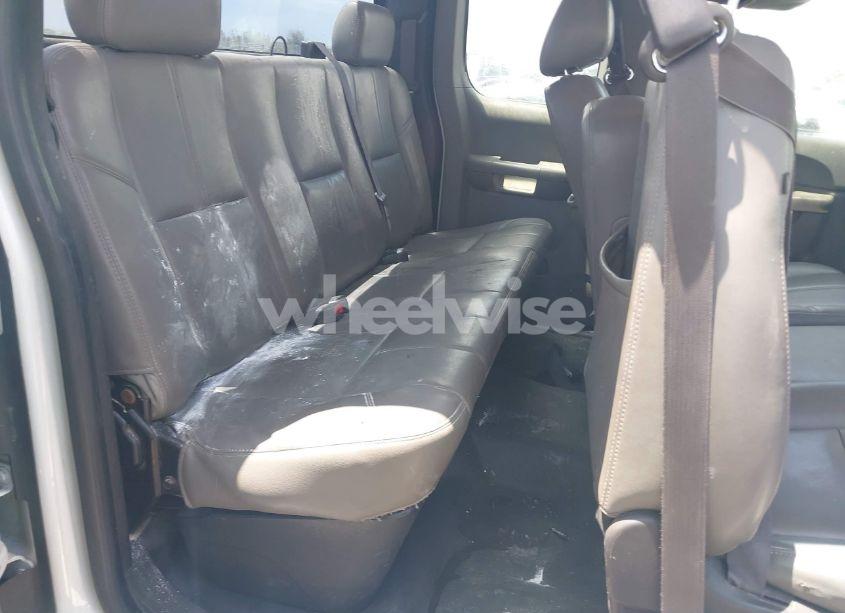 Photo 8 of 2013 Chevrolet Silverado 1500 WORK TRUCK (VIN 1GCRCPEX9DZ105490)