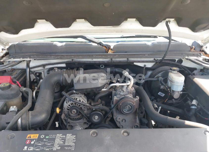 Photo 10 of 2013 Chevrolet Silverado 1500 WORK TRUCK (VIN 1GCRCPEX9DZ357711)