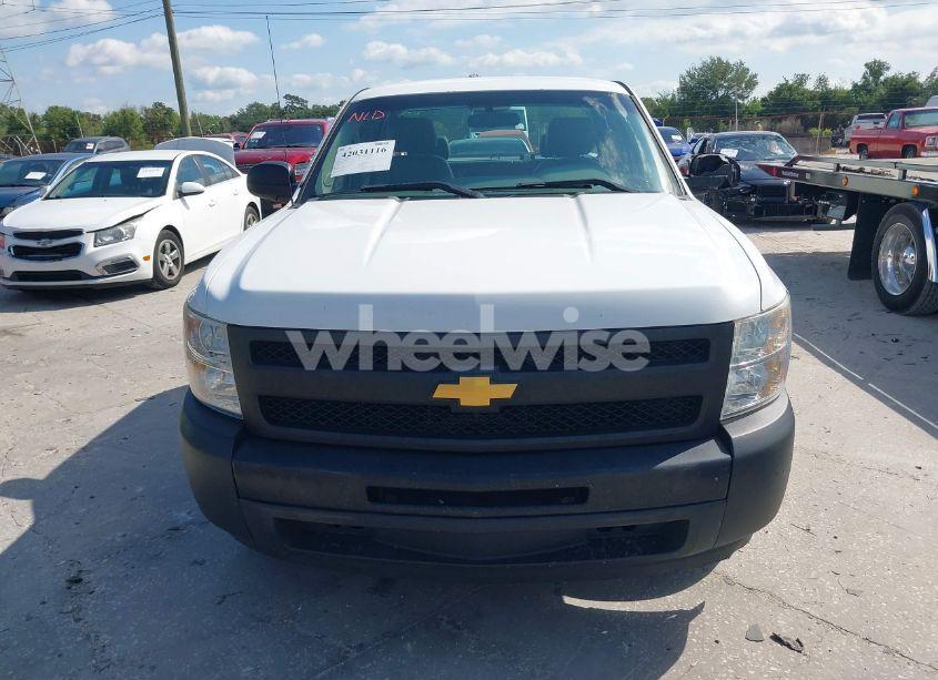 Photo 12 of 2013 Chevrolet Silverado 1500 WORK TRUCK (VIN 1GCRCPEX9DZ357711)