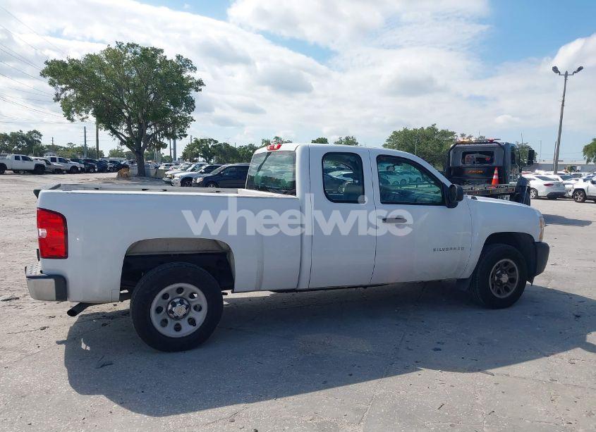 Photo 13 of 2013 Chevrolet Silverado 1500 WORK TRUCK (VIN 1GCRCPEX9DZ357711)