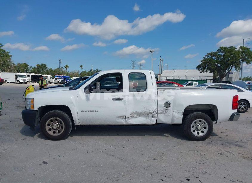 Photo 14 of 2013 Chevrolet Silverado 1500 WORK TRUCK (VIN 1GCRCPEX9DZ357711)