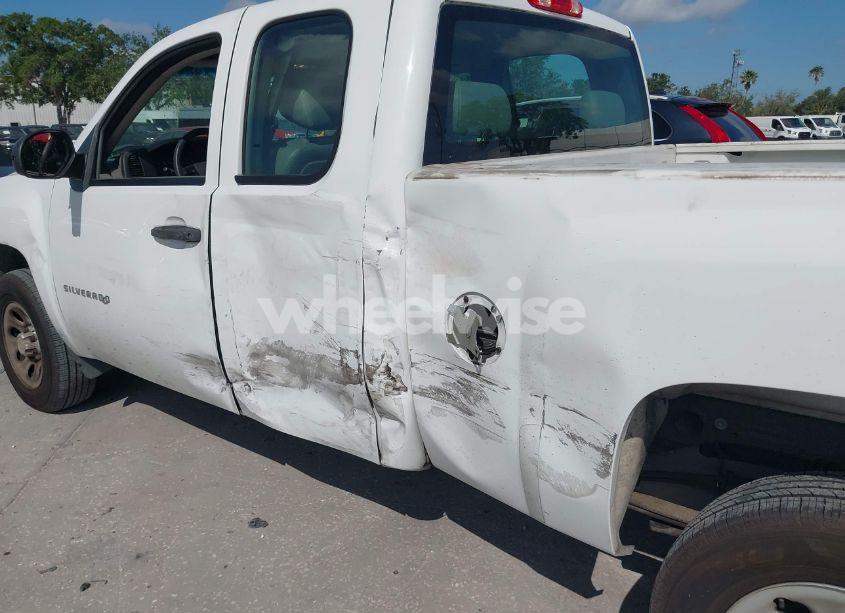 Photo 17 of 2013 Chevrolet Silverado 1500 WORK TRUCK (VIN 1GCRCPEX9DZ357711)