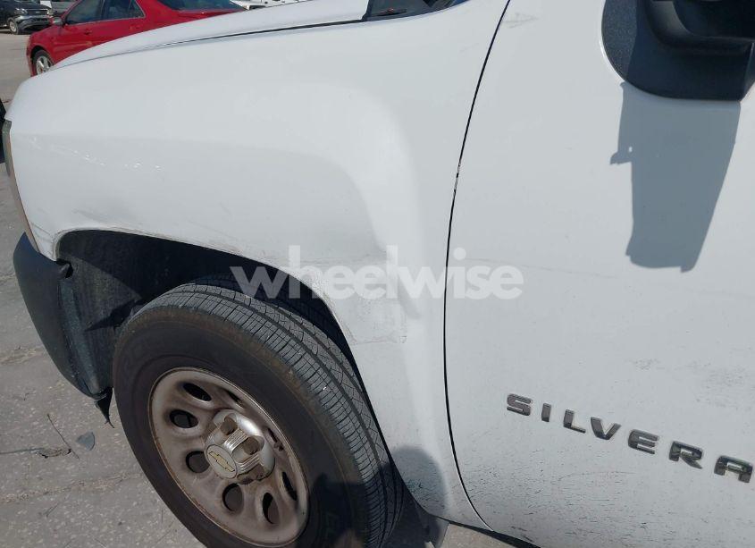 Photo 19 of 2013 Chevrolet Silverado 1500 WORK TRUCK (VIN 1GCRCPEX9DZ357711)