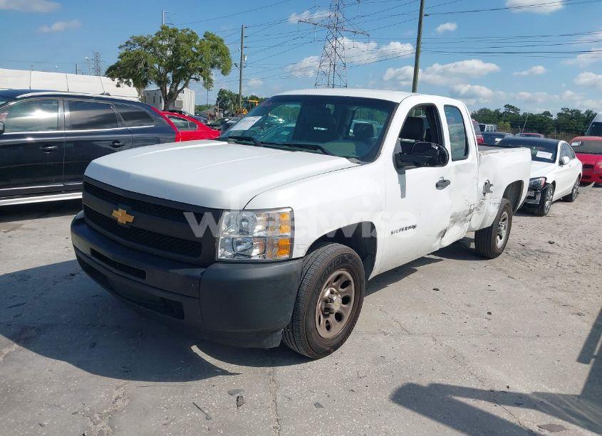 Photo 2 of 2013 Chevrolet Silverado 1500 WORK TRUCK (VIN 1GCRCPEX9DZ357711)