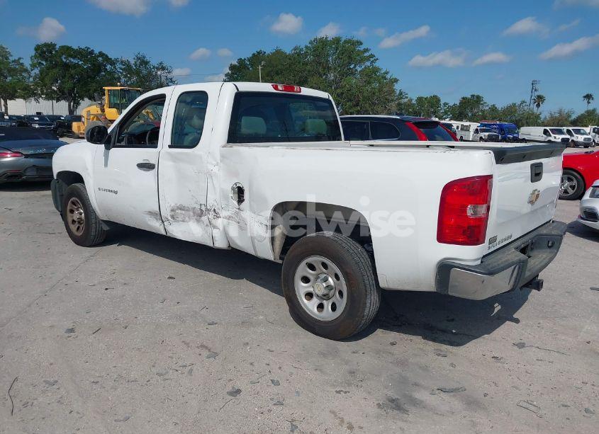 Photo 3 of 2013 Chevrolet Silverado 1500 WORK TRUCK (VIN 1GCRCPEX9DZ357711)