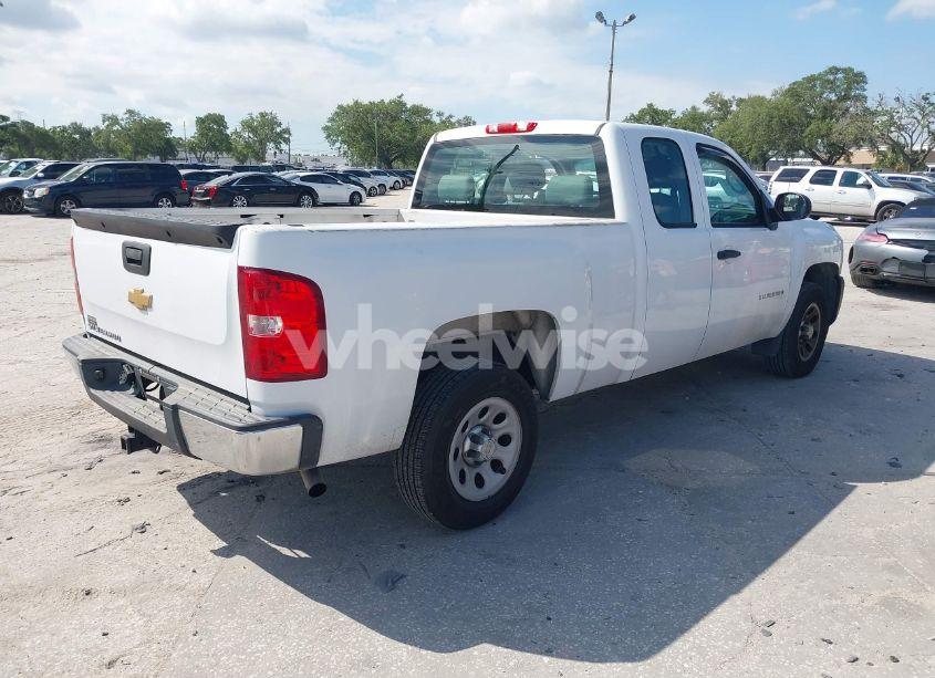 Photo 4 of 2013 Chevrolet Silverado 1500 WORK TRUCK (VIN 1GCRCPEX9DZ357711)