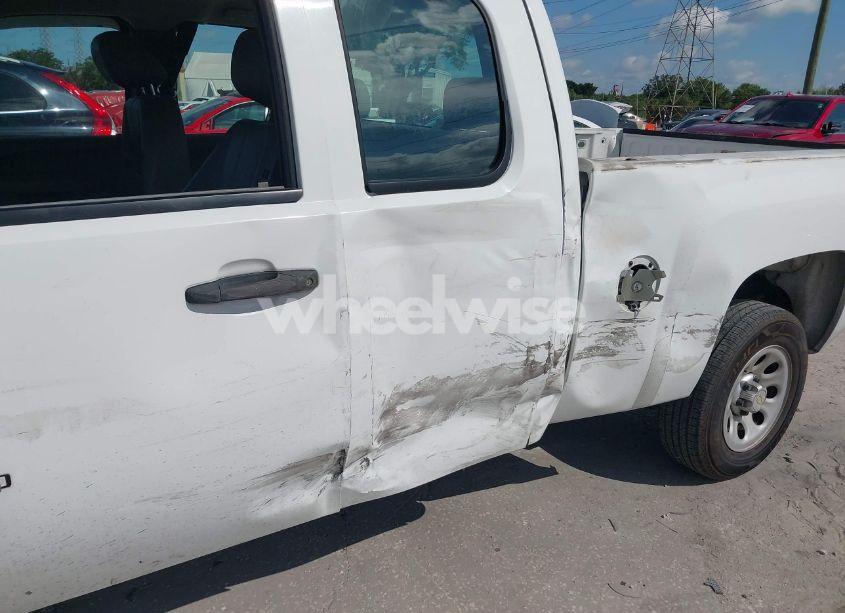 Photo 6 of 2013 Chevrolet Silverado 1500 WORK TRUCK (VIN 1GCRCPEX9DZ357711)