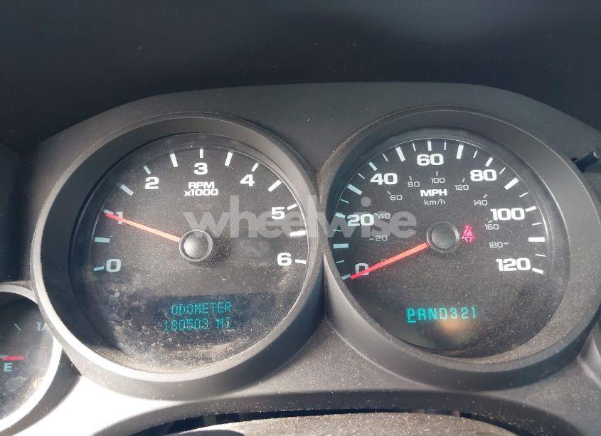Photo 7 of 2013 Chevrolet Silverado 1500 WORK TRUCK (VIN 1GCRCPEX9DZ357711)