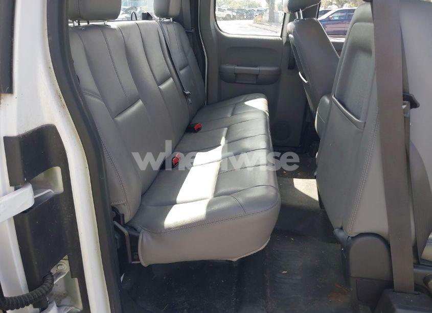 Photo 8 of 2013 Chevrolet Silverado 1500 WORK TRUCK (VIN 1GCRCPEX9DZ357711)