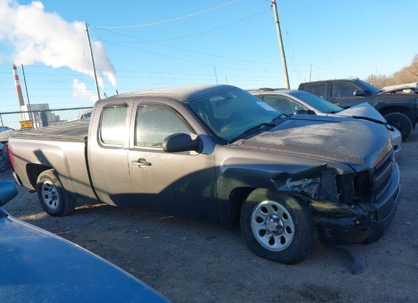 Photo 13 of 2011 Chevrolet Silverado 1500 WORK TRUCK (VIN 1GCRCPEXXBZ211718)